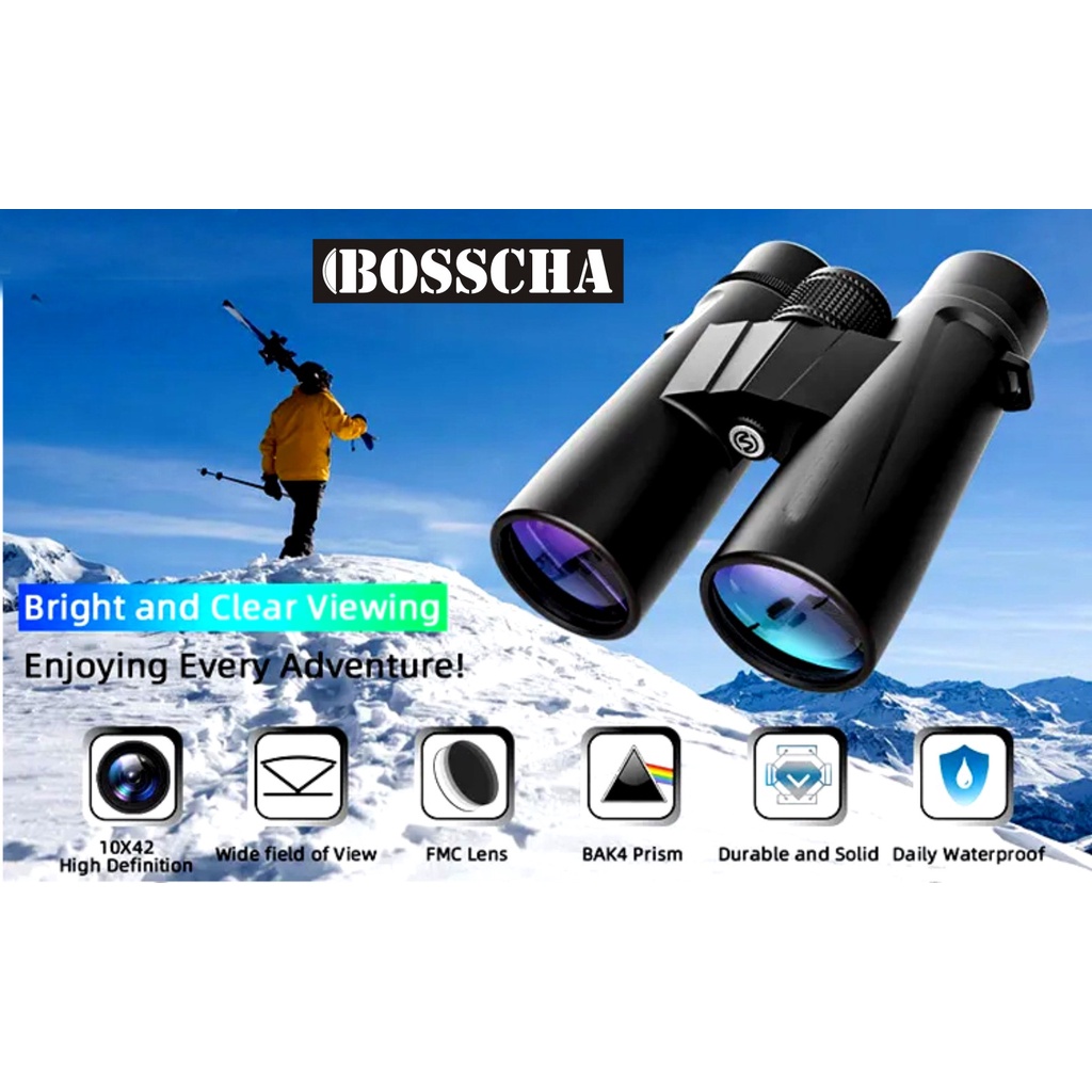 INDONESIA BOSSCHA BINOKULAR