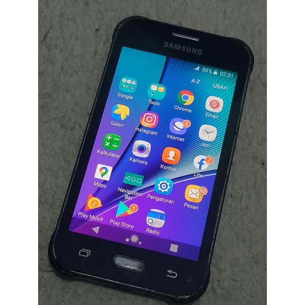samsung galaxy J1 ace 4G 8gb normal