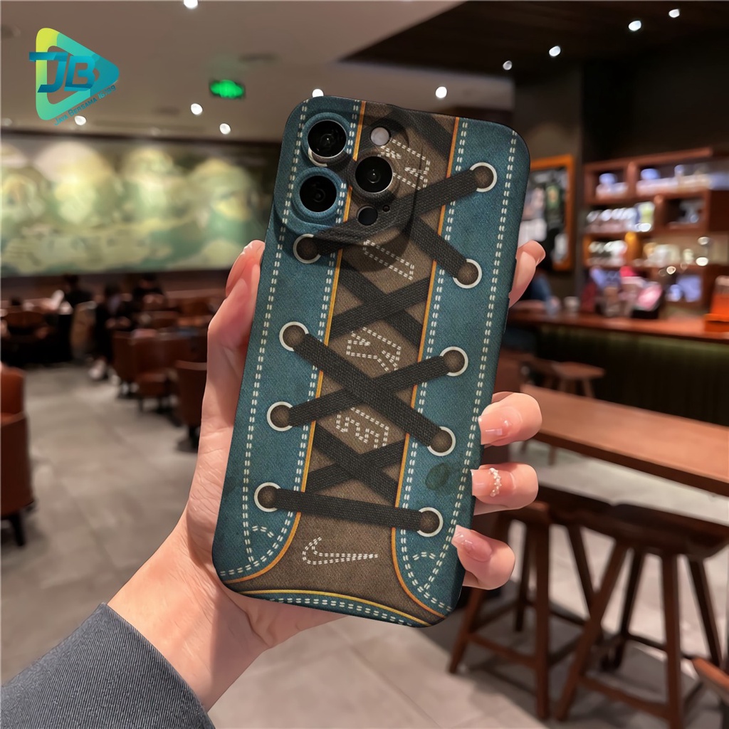 CUSTOM CASE SOFTCASE SILIKON PROCAMERA  SHOES CUSTOM OPPO A3S A1K A5S A7 A37 NEO 9 A15 A15S A16 F1S A59 A96 A52 A92 A31 A8 A33 A53 A9 A5 2020 JB6760