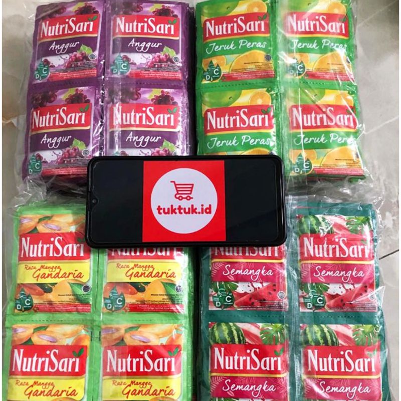 

TERMURAH NUTRISARI 1 PACK ISI 40 SACHET