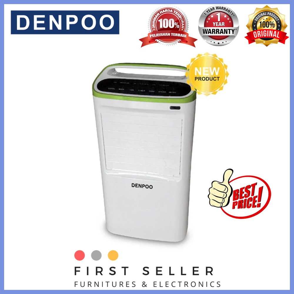 DENPOO AIR COOLER AR 1109 / AR-1109 (8,5 LITER) GARANSI RESMI