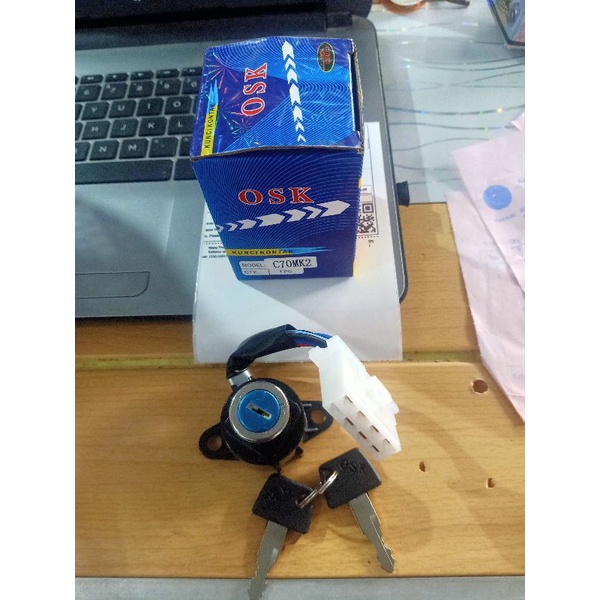 Kunci kontak honda c70 kunci motor C70 C50