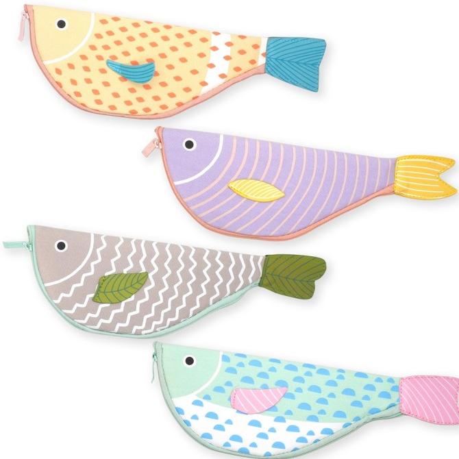 

SCOOP TEMPAT PENSIL / PENCIL CASE FISH 53442500 UH654OIK