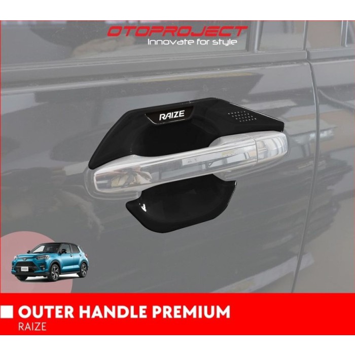 OUTER HANDLE COVER RAIZE ROCKY COVER HANDLE PINTU OTOPROJECT