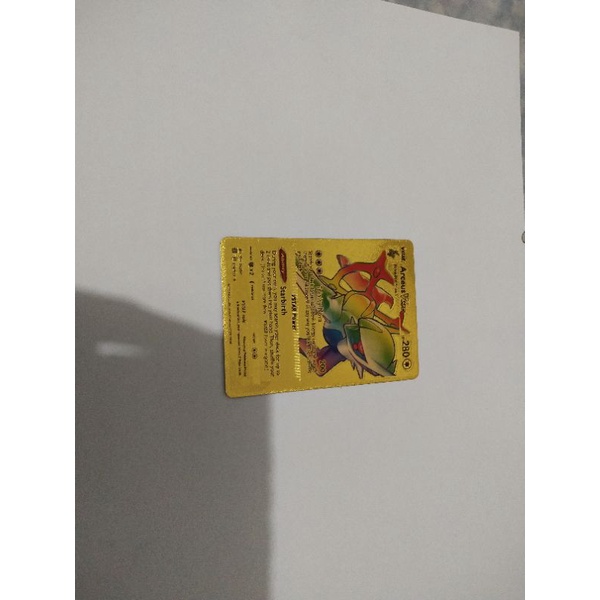 Pokemon Cards - Arceus Vstar Golden Rainbow english edition