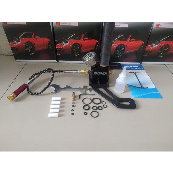 Pompa Pcp 4 Stage Merk Sniper Original
