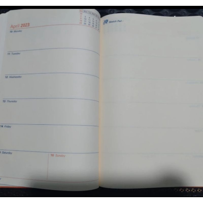 

Terlaris ✨ - Buku Agenda Project A5 2023 - Planner Organizer Bulanan Harian Diary3.1.23