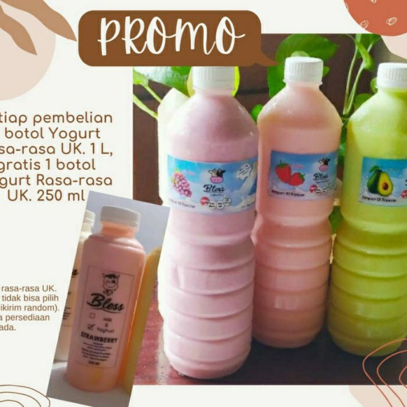 

Yogurt Rasa Aneka Buah 1000 Ml