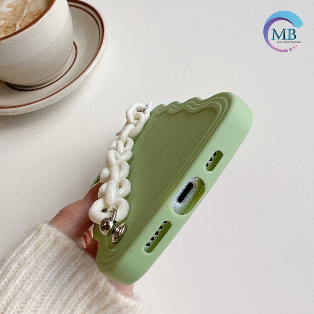 SOFTCASE WAVY WAVE GELOMBANG WARNA RANTAI FOR REALME 9 PRO PLUS 4G 10 C11 C11 2020 C12 C25 NARZO 50A C15 C17 7I C20 C11 2021 MB4142