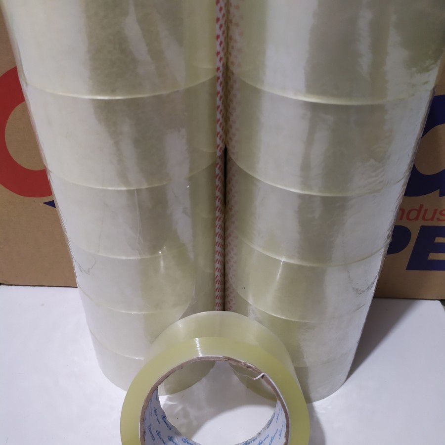 

LAKBAN MURAH BENING 45MM x 72yard Merk Osima Kwalitas Daimaru