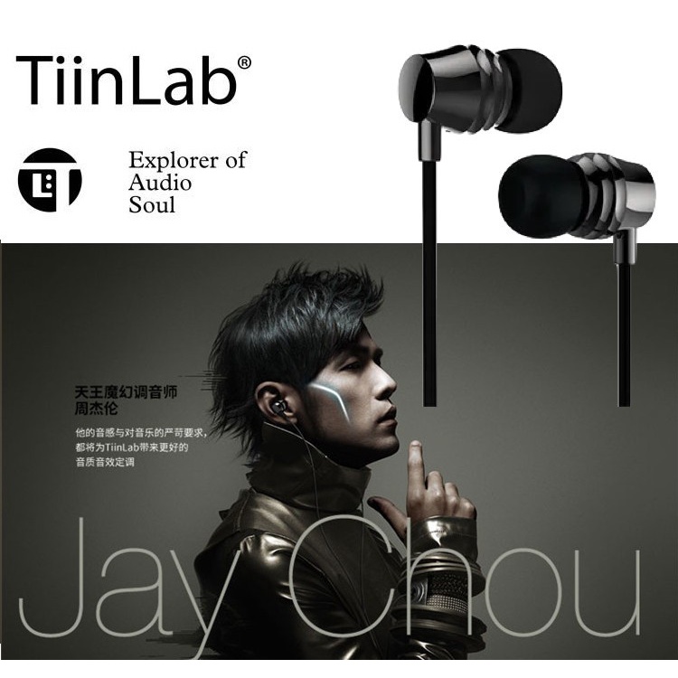 Premium HiFi Headset TiinLab Tuned By Jay Chou Crystal Superior Sound
