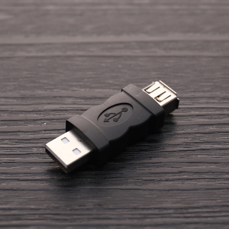 Btsg USB2.0 Male to Firewire Ieee1394 6P Female Adaptor Converter Extender Adapter