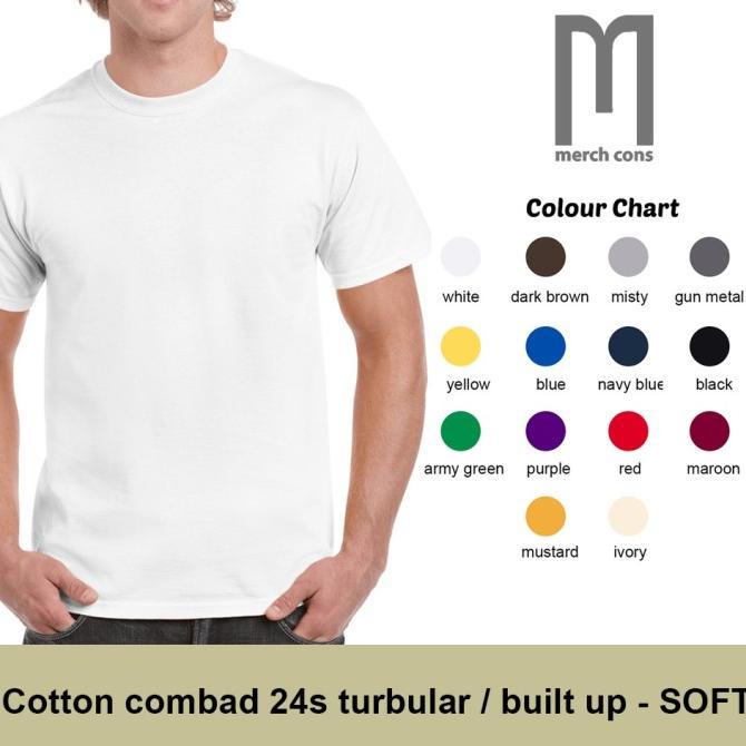 HRG DISKON merchons kaos polos combad 24s lusinan built up