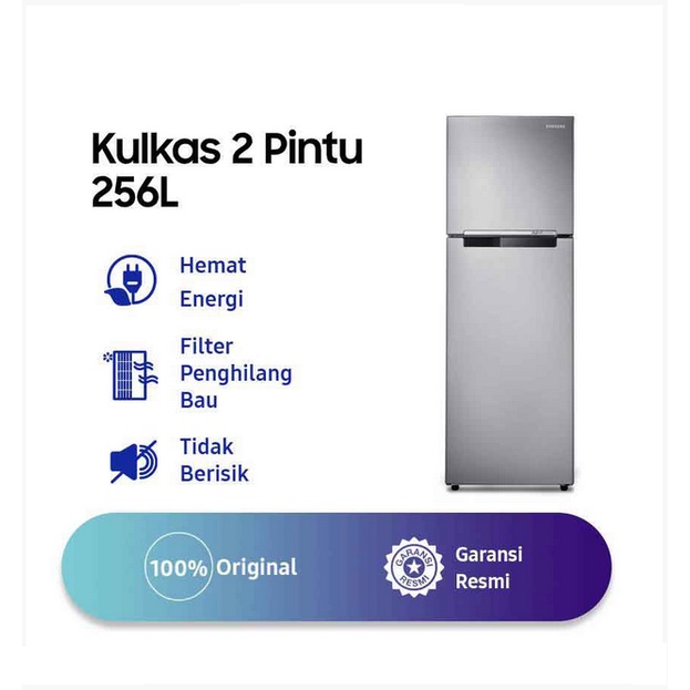 Jual KULKAS SAMSUNG 2 PINTU KECIL 2 DOOR SMALL REFRIGERATOR RT25FARBDSA