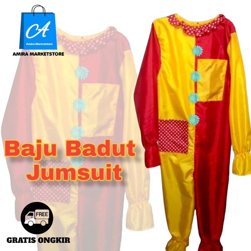 Baju Badut Joker