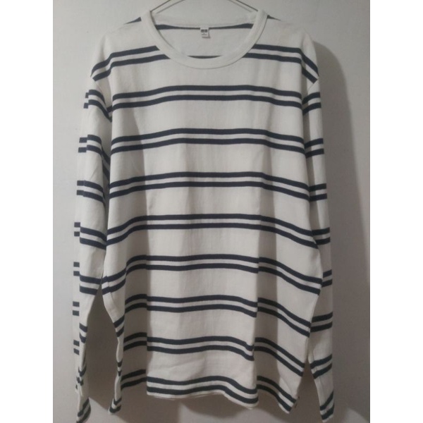 Uniqlo Long Sleeve Stripe