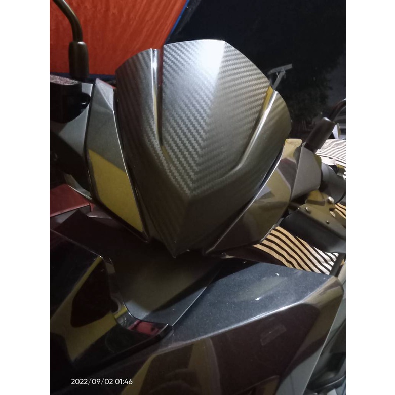 Aksesoris Visor Vario 150 / 125 yg Lampu LED/ Variasi Headlamp
