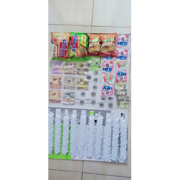

KOLAS CABUT BERHADIAH KUPON ISI 250