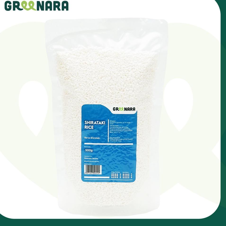 

☋ Beras Shirataki 500gr / Shirataki Rice Konnyaku Low Carbs ۩