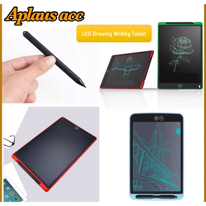 LCD Writing Tablet 8.5 Inch Papan Gambar Tulis Tablet Digital Anak Bisa Hapus