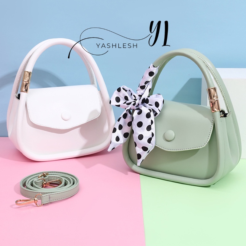 ROSIE BAG TAS WANITA SELEMPANG HANDBAG (GRATIS PITA SYAL) BISA COD