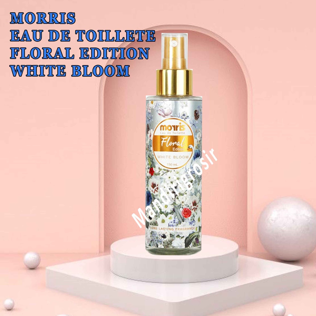 Moris Floral Edition* White Bloom* Parfum Moris Eau De Toillete 150ml