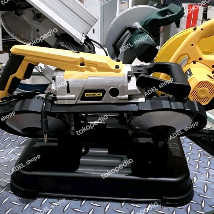 Bandsaw Mesin Bandsaw Portabel Krisbow 5 Inch