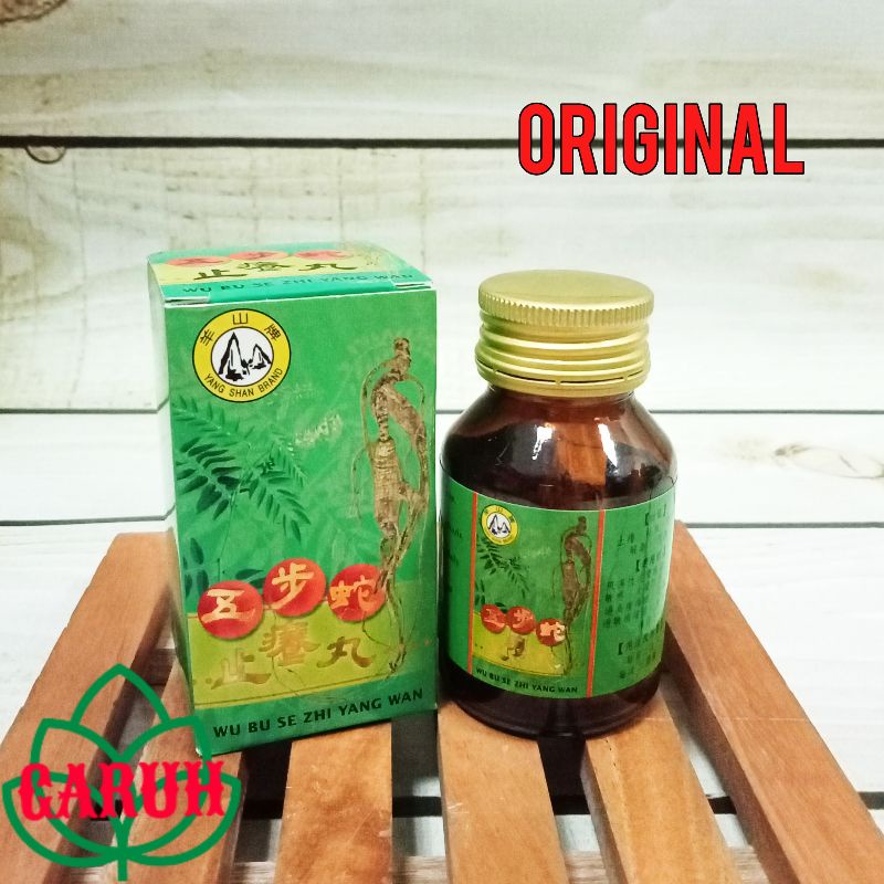 WU BU SE ZHI YANG WAN OBAT GATAL OBAT ALERGI OBAT MEMBERSIHKAN DARAH KOTOR ASLI