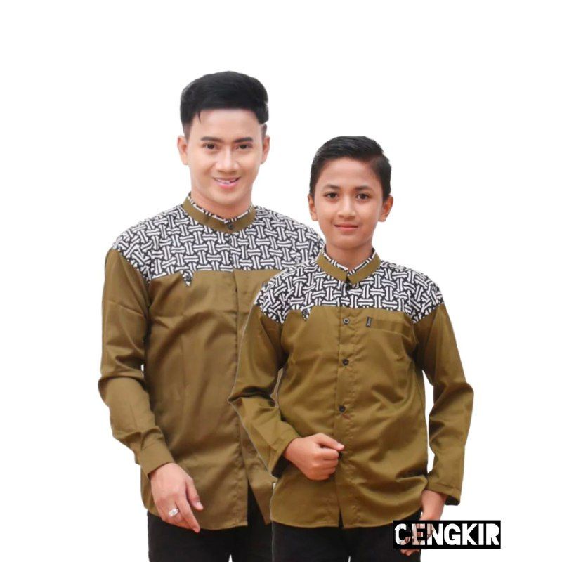 KOKO COUPLE AYAH DAN ANAK PREMIUM / QURTA PAKISTAN KAPEL AYAH DAN ANAK LAKI LAKI TERBARU