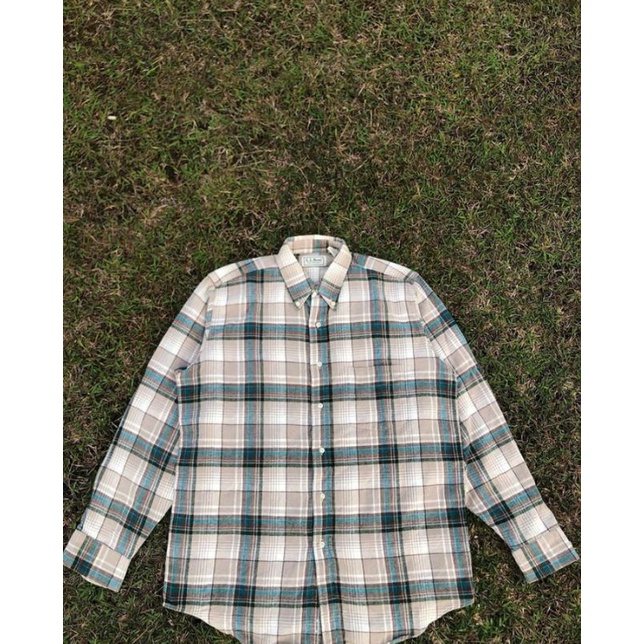 VTG flannel LL bean