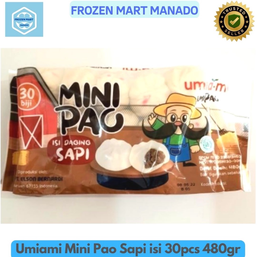 

Umiami Mini Pao Sapi isi 30pcs 480gr - Frozen Mart Manado (Frozen Food Manado)