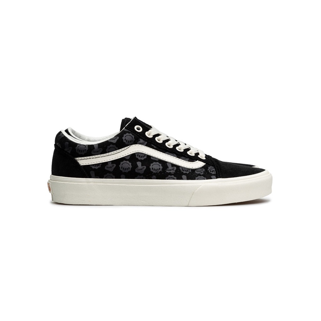 SEPATU VANS OFF THE WALL | OLD SKOOL TRIPPY CORD BLACK