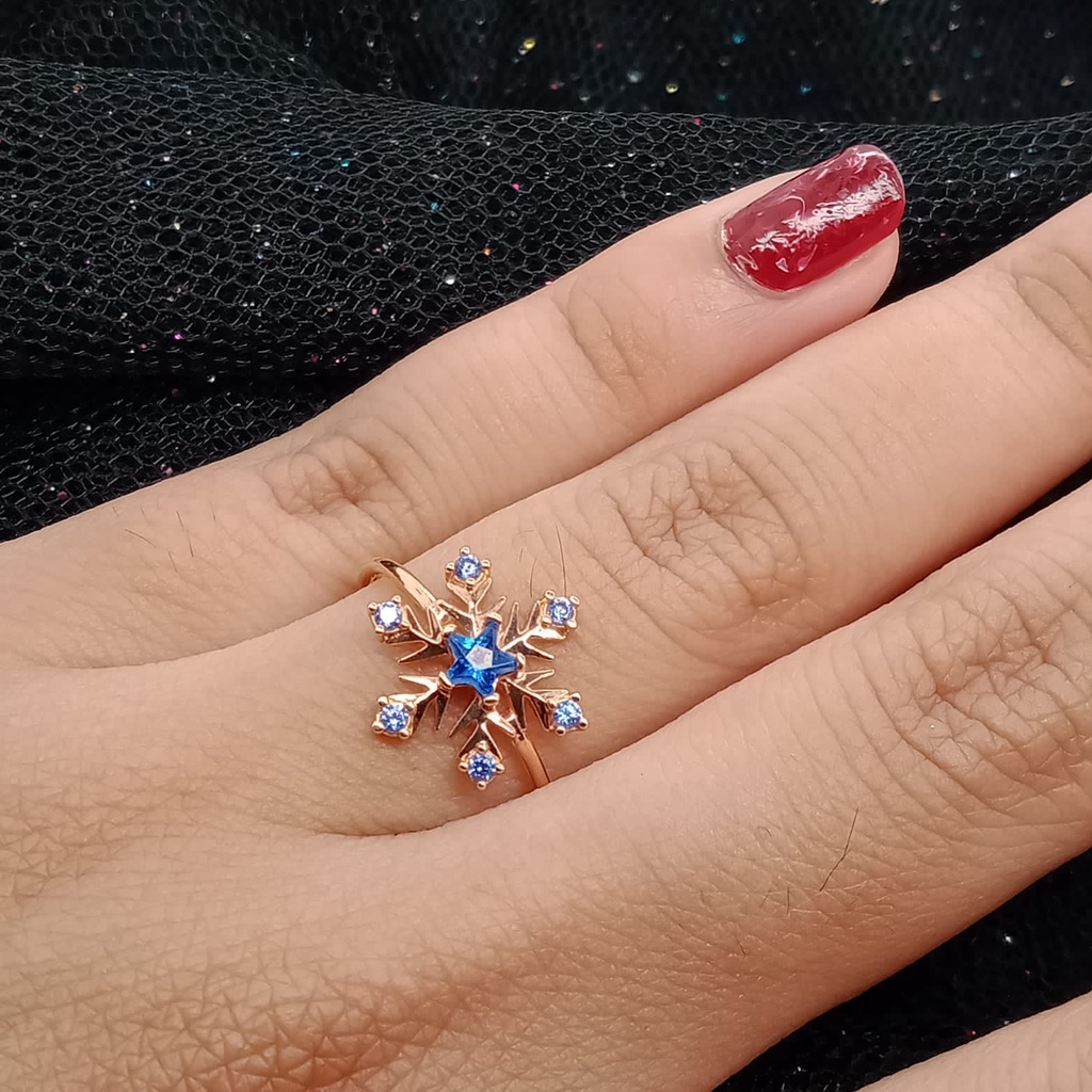 Cincin Emas 17K - 1.5 gr Kadar 750 - 1266