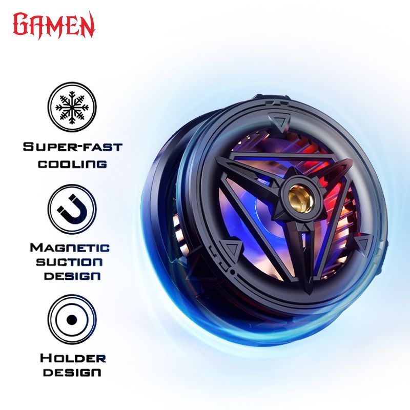 GAMEN SIBERIA / SIBERIA II Mobile Phone Radiator / Phone Cooler Magnetic