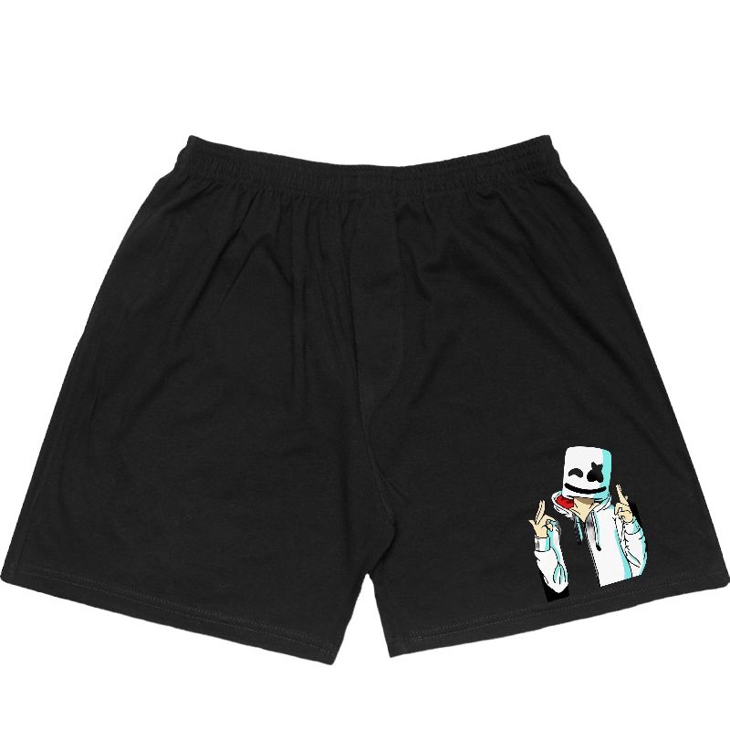 (ECER RASA GROSIR) [COD] Celana Pendek Pria / Celana Kolor / Sport Casual Olahraga Santai Sporty-1