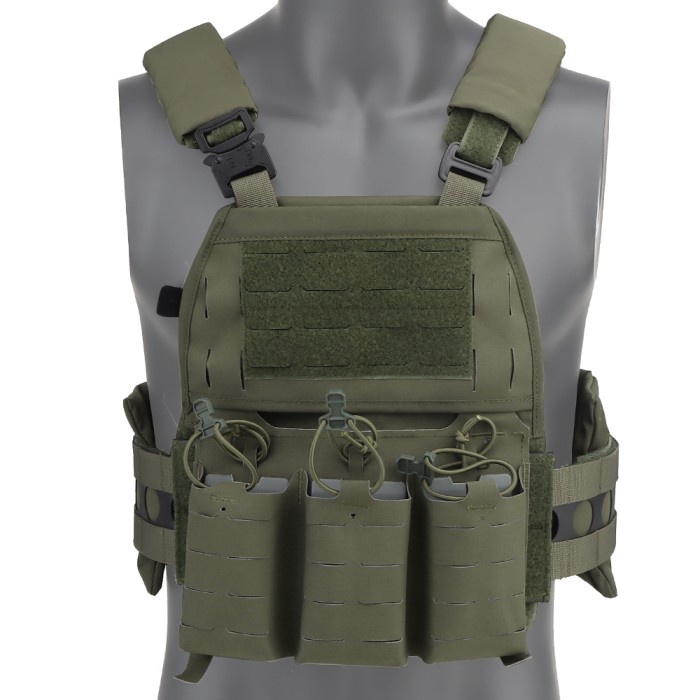 FCPC V5 - Ferro Concepts Reps - Plate Carrier Vest - KTAR Ranger Green
