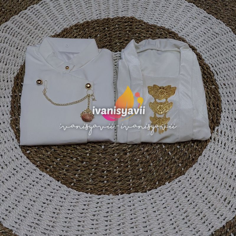 Set Prewed Adat Jawa - Semen Romo / WARNA LENGKAP