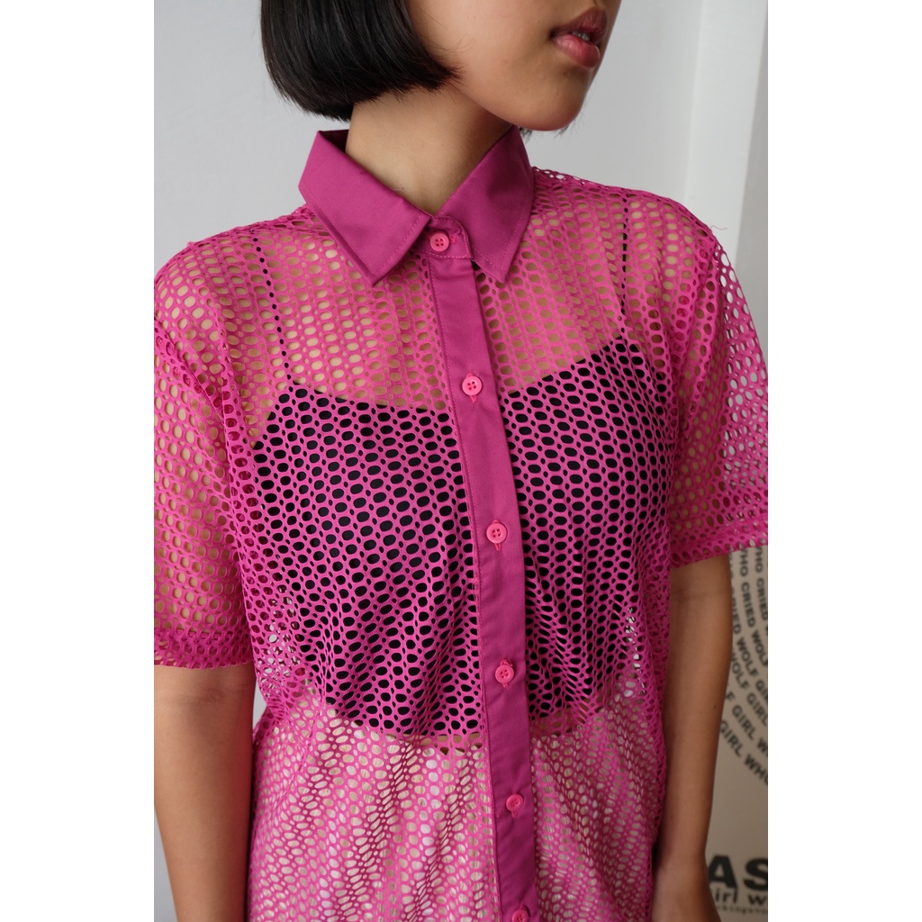 Tracy Pink Shirt