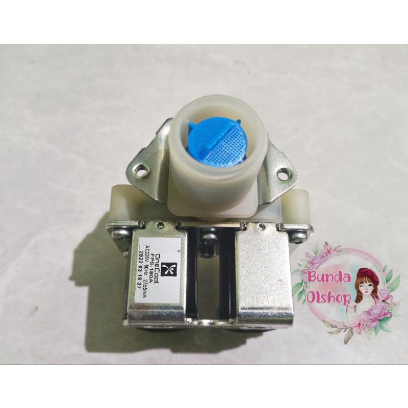 WATER VALVE - SELENOID 620 2-LUBANG CNKB FPS-180A SKUN LURUS