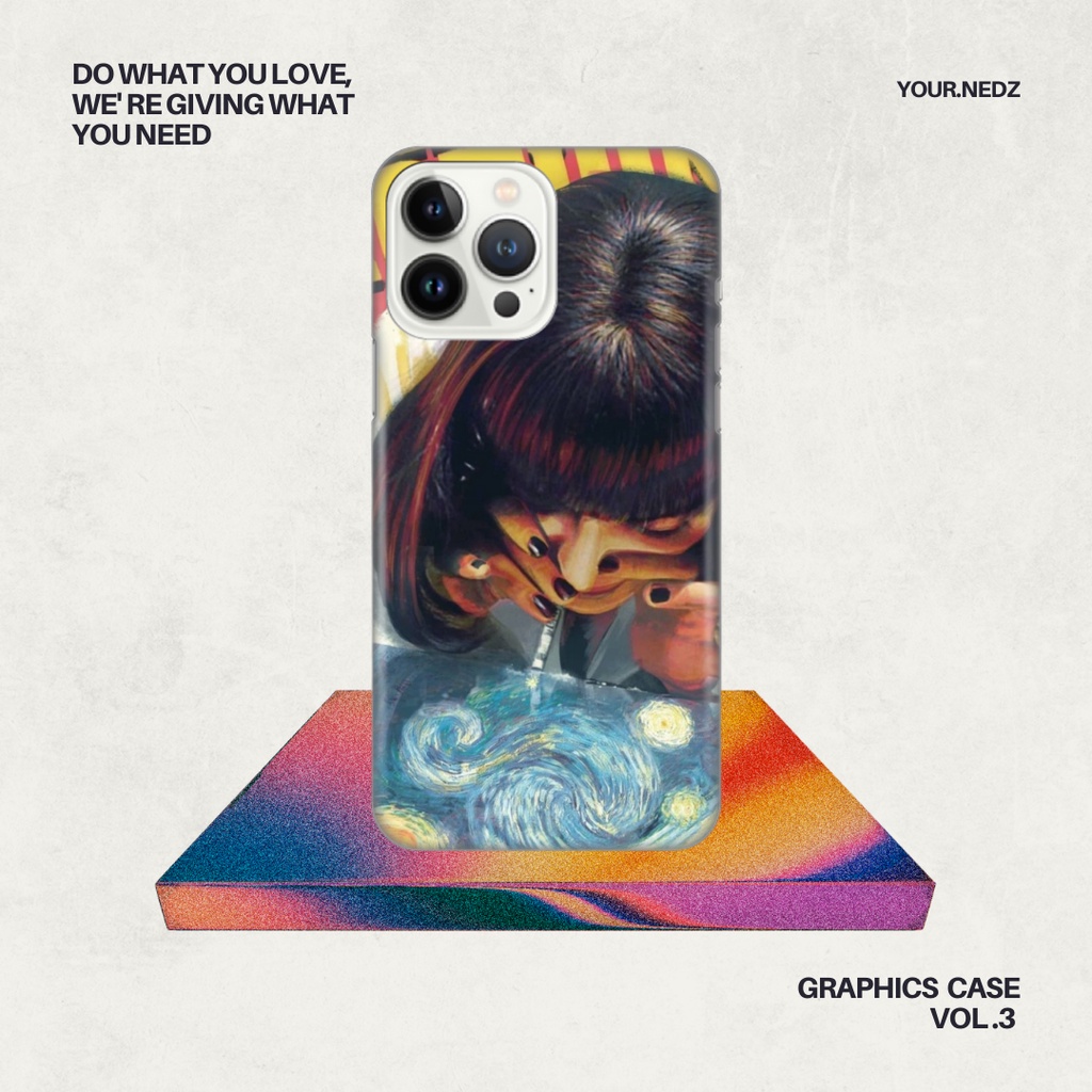 Graphics Case Iphone Android Aesthetic Vintage