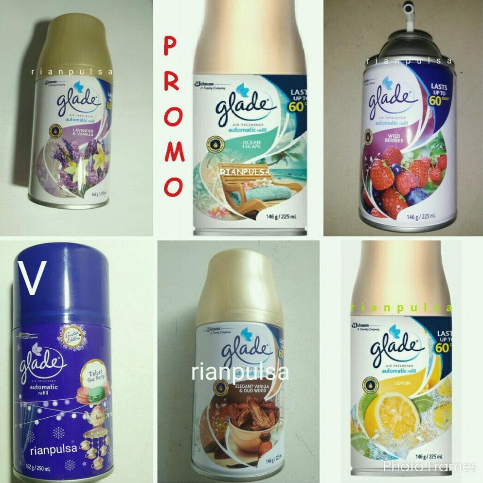 Best Terlaris** Refill Glade reffil isi ulang pengharum ruangan otomatis ocean lavender coffee Outwo