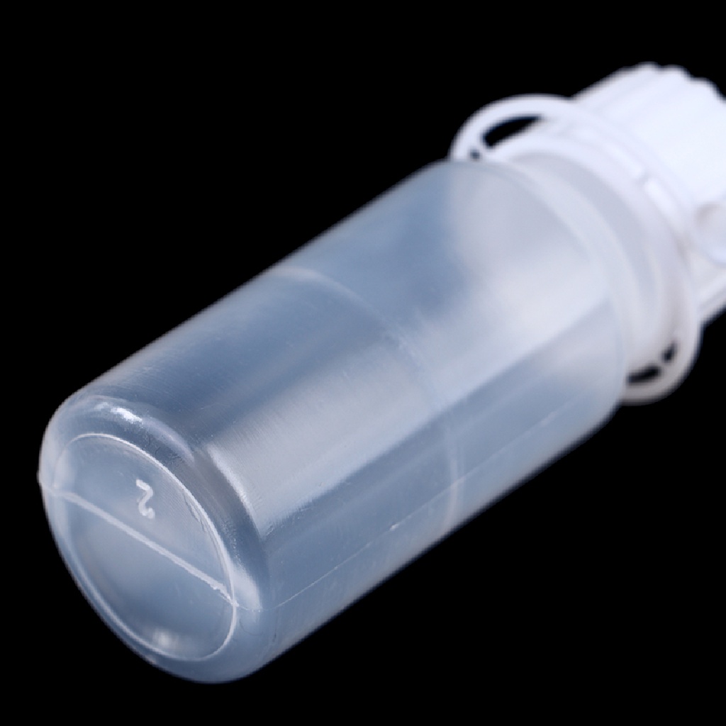 [lalatag] 1pc Reuse Botol Plastik Putih Pencet Lem Aplikator Paper Quilling Tip [ID]