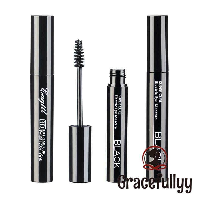 [COD]Eye Mascara Electric Eye Rotary Brush Anti Air/ Maskara 3D Waterproof Tahan Lama/ Pelentik Bulu Mata Korea -GY