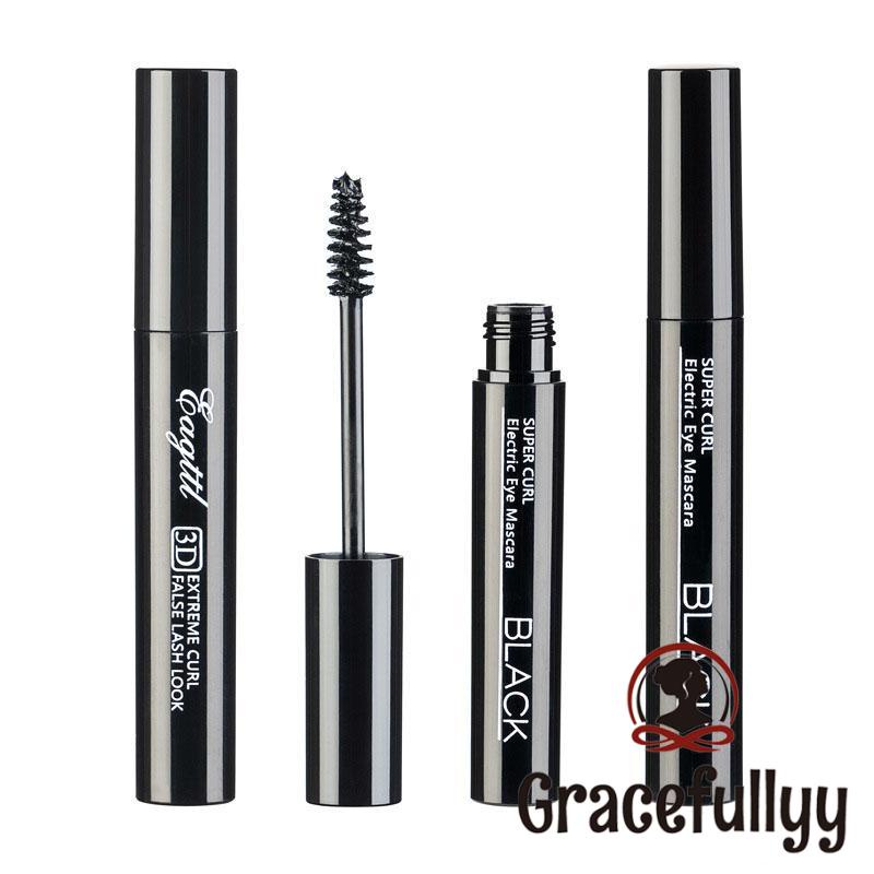 [COD]LAMEILA Eye Mascara Electric Eye Rotary Brush Anti Air/ Maskara 3D Waterproof Tahan Lama/ Pelentik Bulu Mata Korea -GY