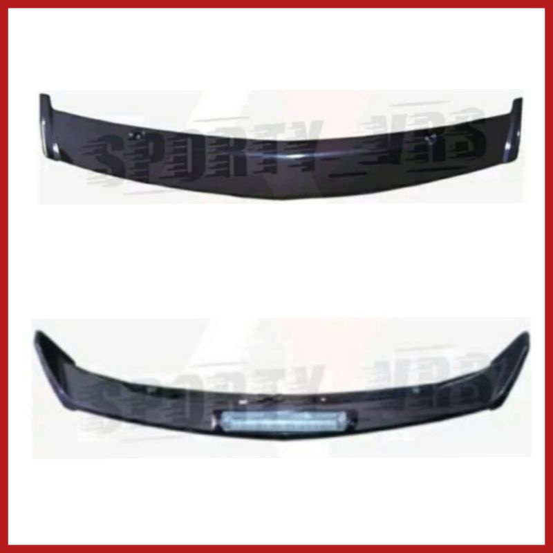 Spoiler Sayap Mobil Chevrolet Spin + Lampu Rem