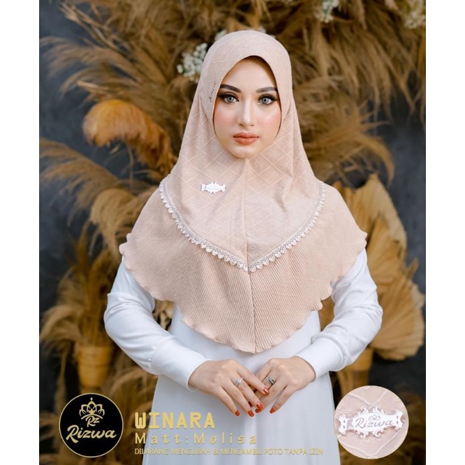BERGO WINARA BAHAN JERSEY MOLISA PREMIUM ORI RIZWA