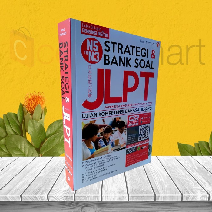 

STRATEGI & BANK SOAL JLPT (JAPANESE LANGUAGE PROFICIENCY TES)