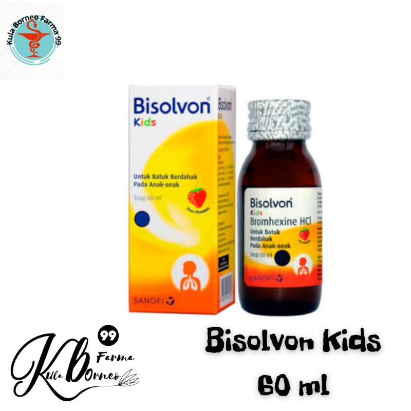 Bisolvon Kids Sirup 60 ml