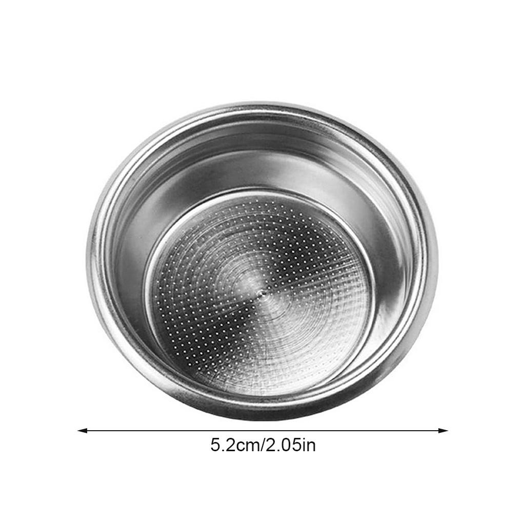 Keranjang Saringan Kopi Bahan Stainless Steel Reusable Filter Bowl Cup Untuk Breville