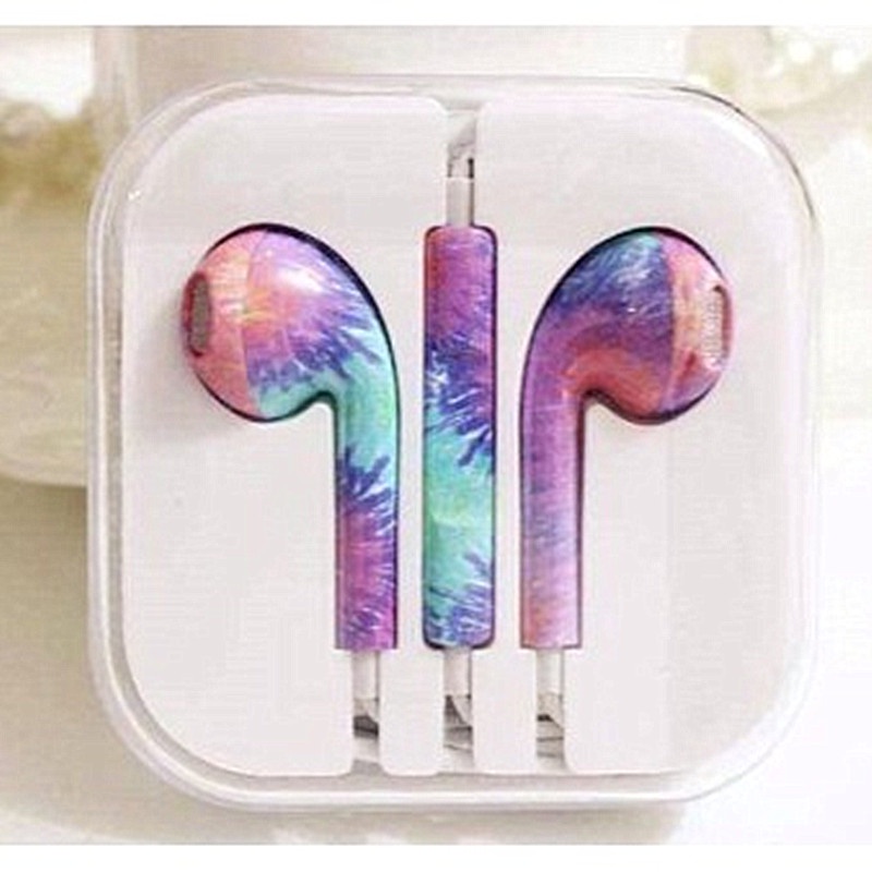 Awan Cantik Earphone Drive-by-wire in-ear Android Headphone [Ready Stock]